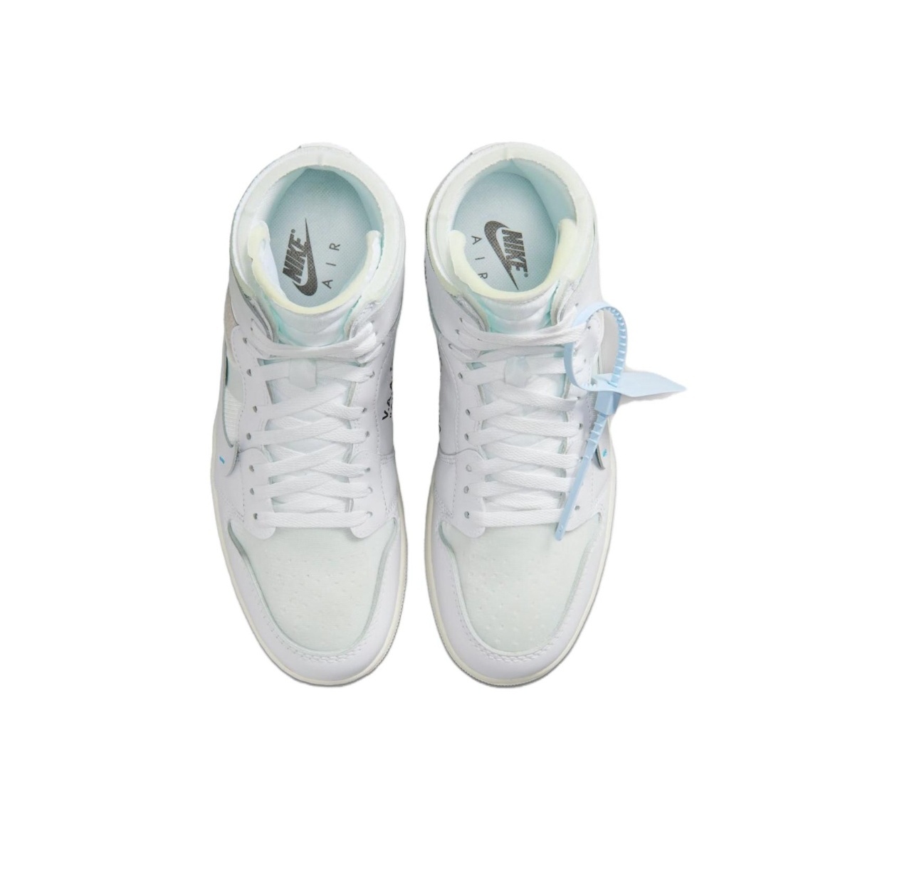 Jordan  × Virgil Abloh Archive Alaska Air Jordan 1 High  高帮