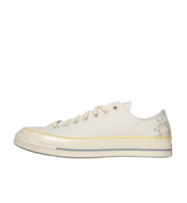 [Copy][Copy][Copy]Converse Chuck70 SEASONAL舒適百搭耐磨低幫帆布鞋白色