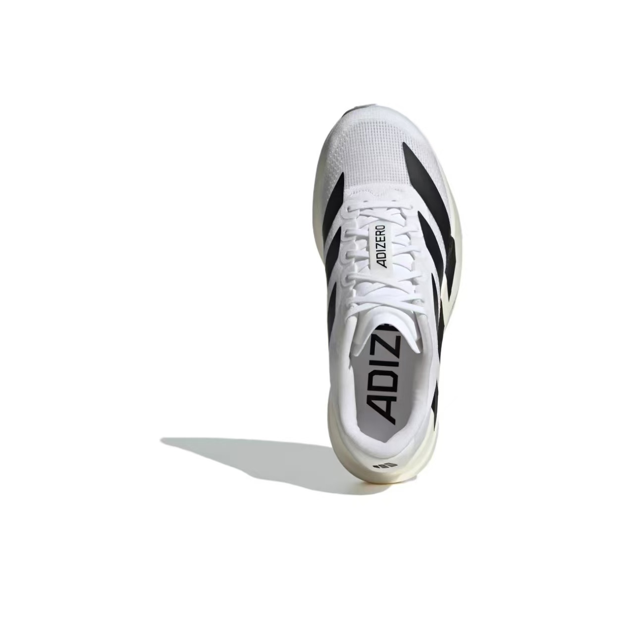 阿迪EVO SL跑鞋白黑