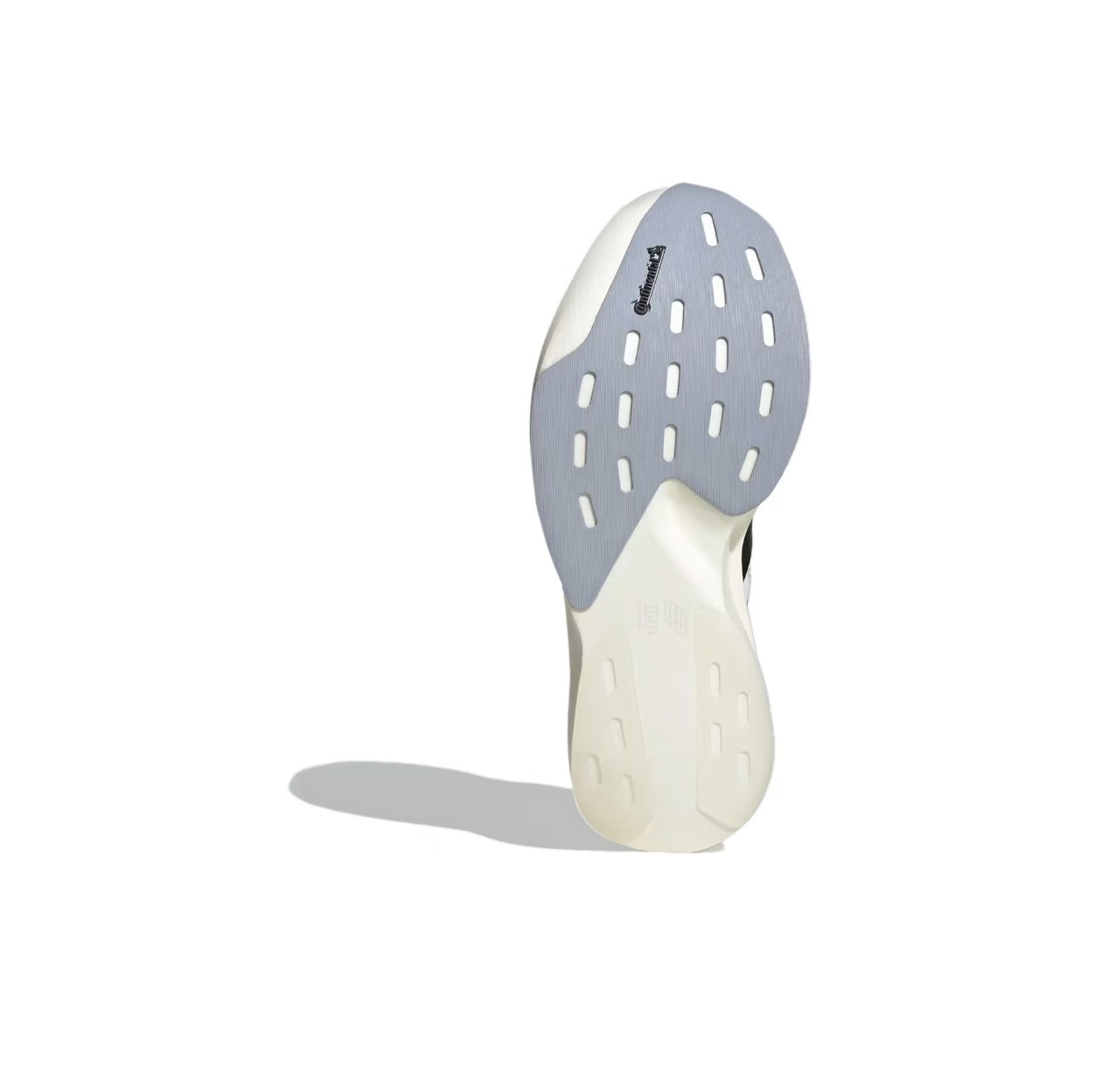 阿迪EVO SL跑鞋白黑