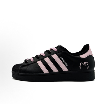  adidas Superstar 2粉色小貓