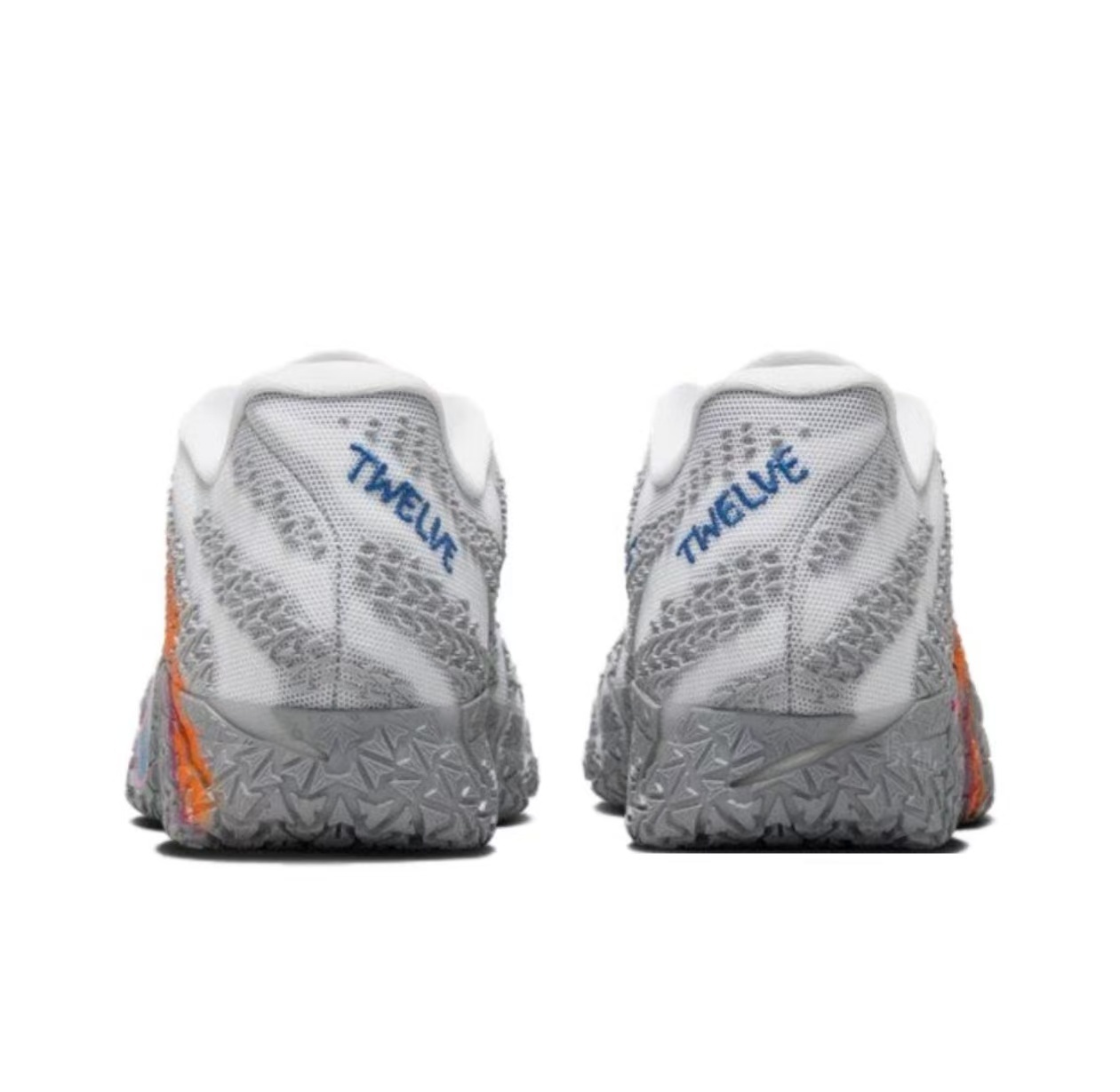 Nike Ja 3 莫兰特三代 百搭舒适 篮球鞋 男女同款 灰白 