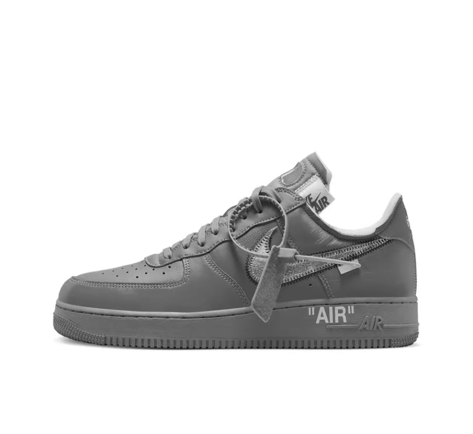 Nike Air Force 1 Grey * OFF-WHITE 系列