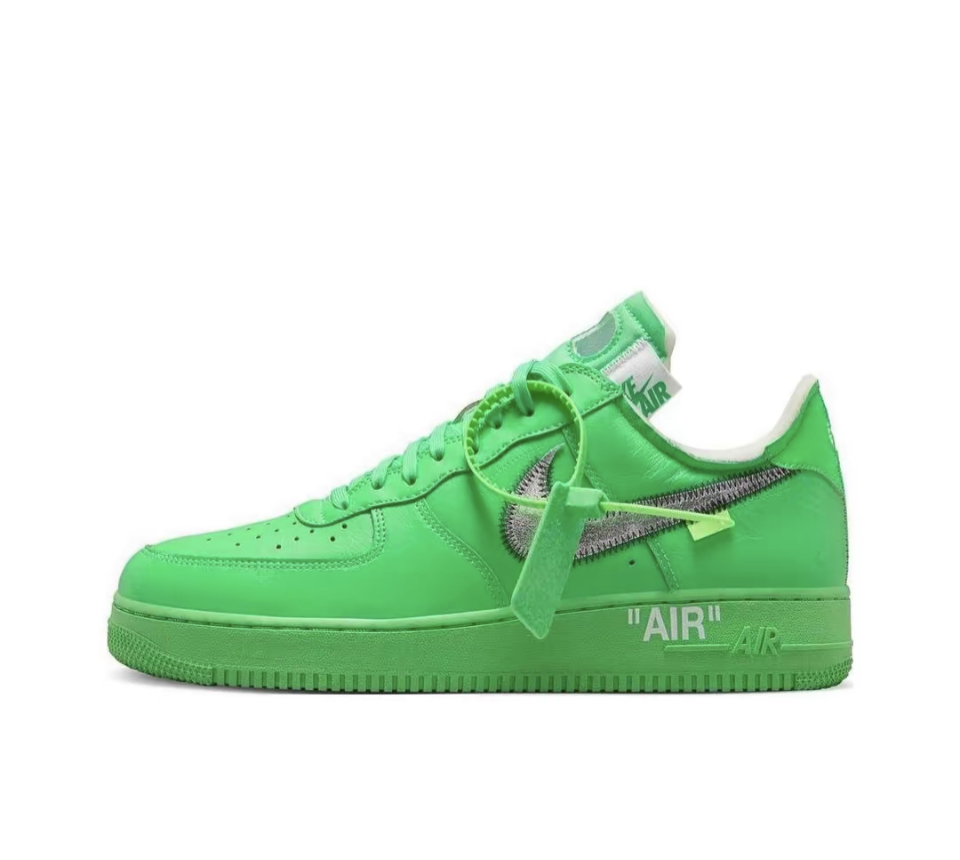 Nike Air Force 1 Grey * OFF-WHITE 系列