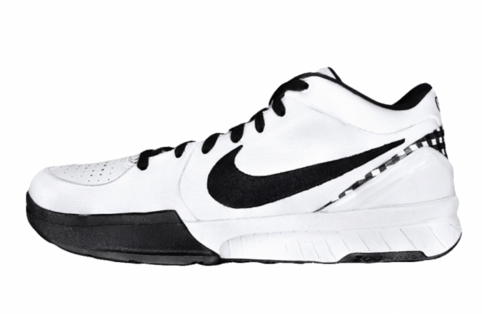 Nike Zoom Kobe 4 黃色