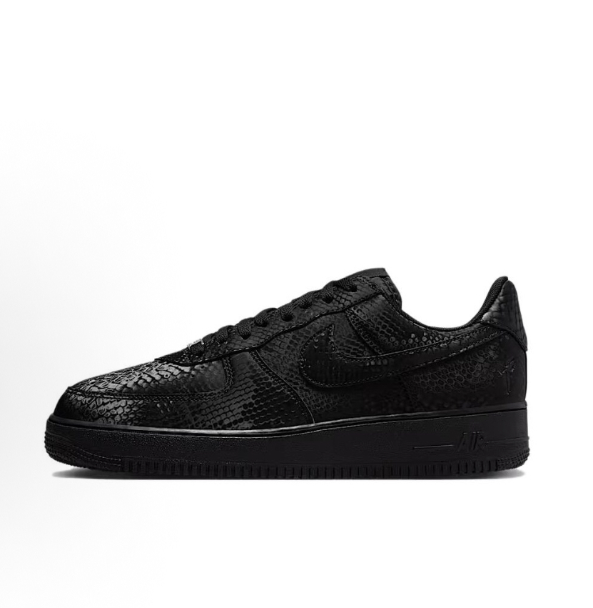 Nike Air Force 1 Low Kobe 黑曼巴