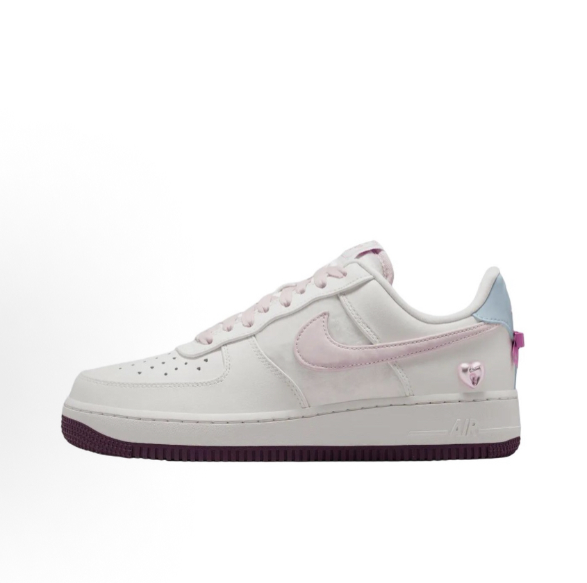 Nike Air Force 1 情人节限定 立體蝴蝶結