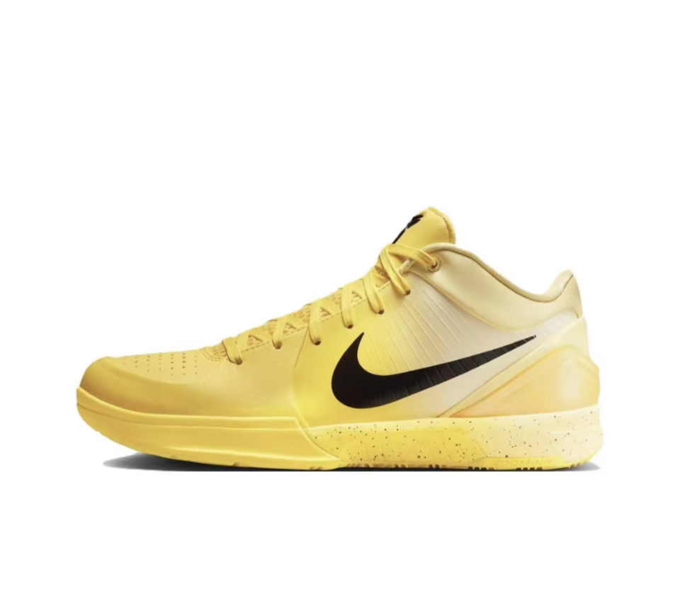 Nike Zoom Kobe 4 黃色