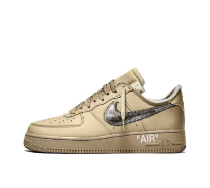 Nike Air Force 1 Grey * OFF-WHITE 系列