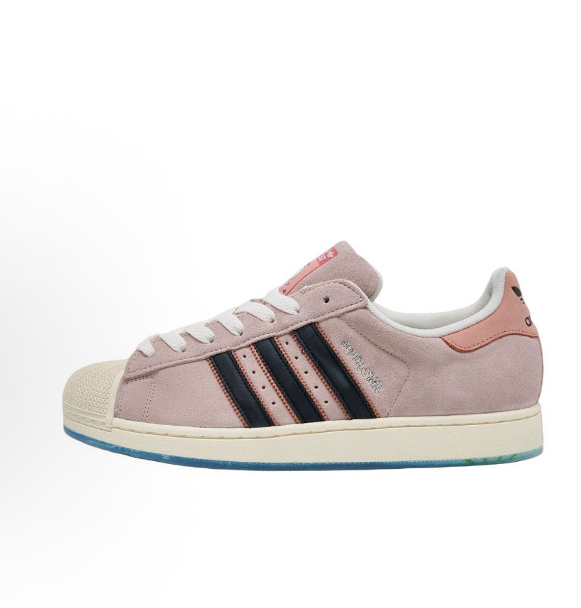 adidas originals  x 海绵宝宝 SUPERSTAR 粉红色
