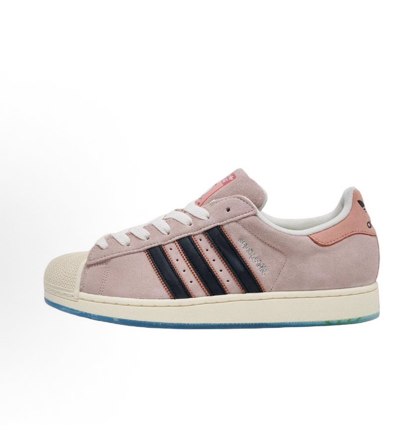 adidas originals x 海绵宝宝 SUPERSTAR 粉红色