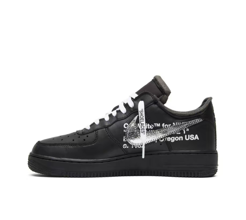 Nike Air Force 1 Grey * OFF-WHITE 系列