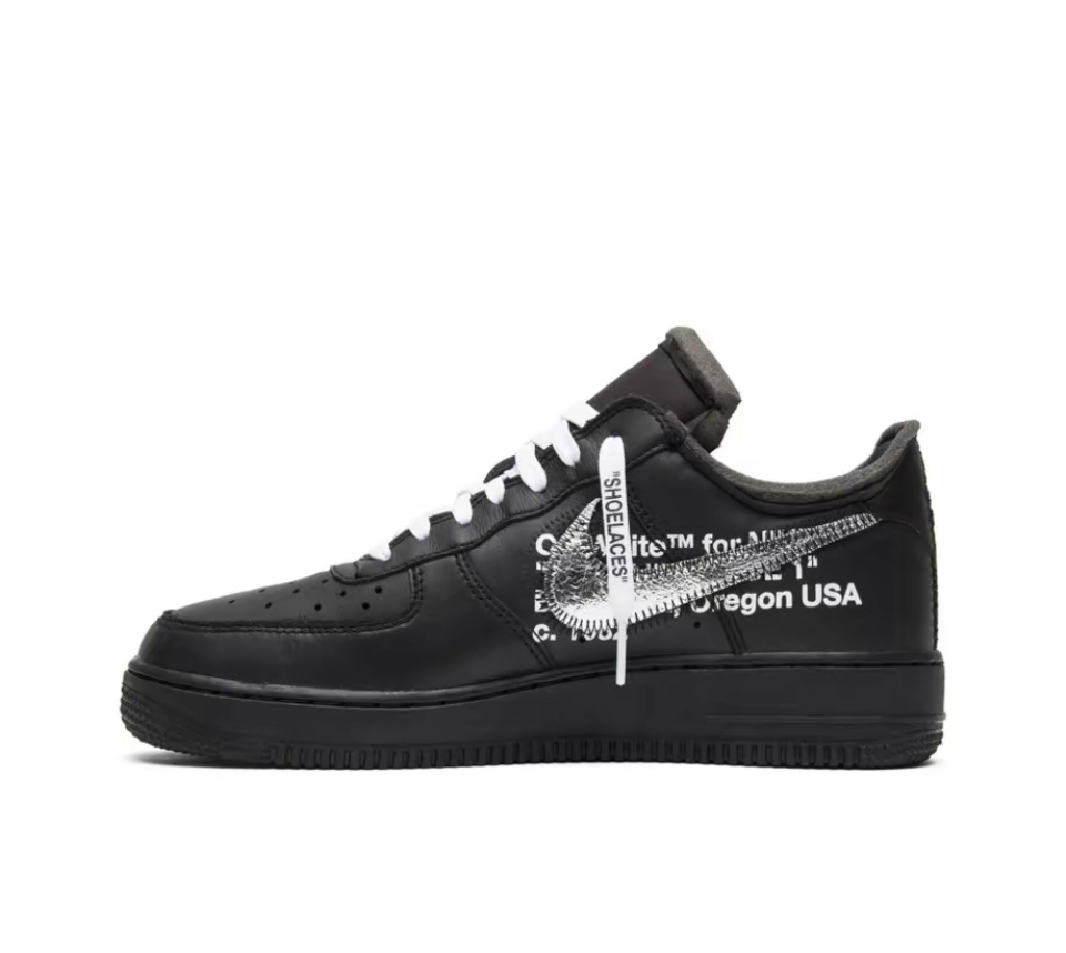 Nike Air Force 1 Grey * OFF-WHITE 系列
