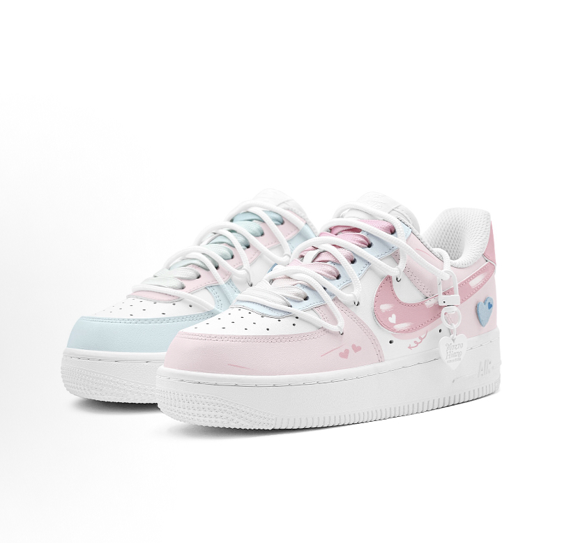 Nike Air Force 1 空军一号 反转鸳鸯甜心