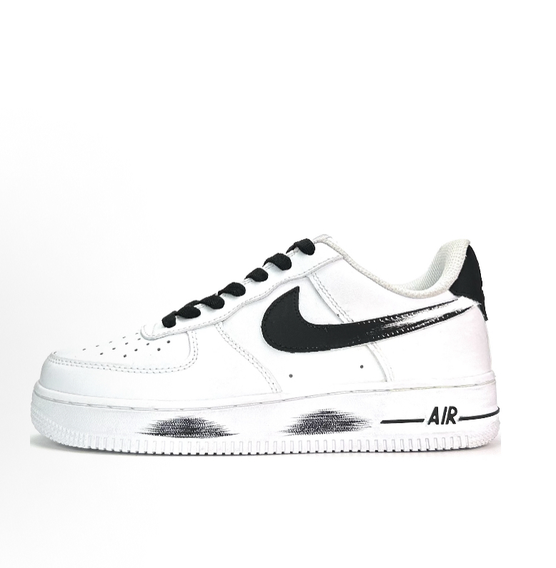 Nike Air Force 1 山中油畫