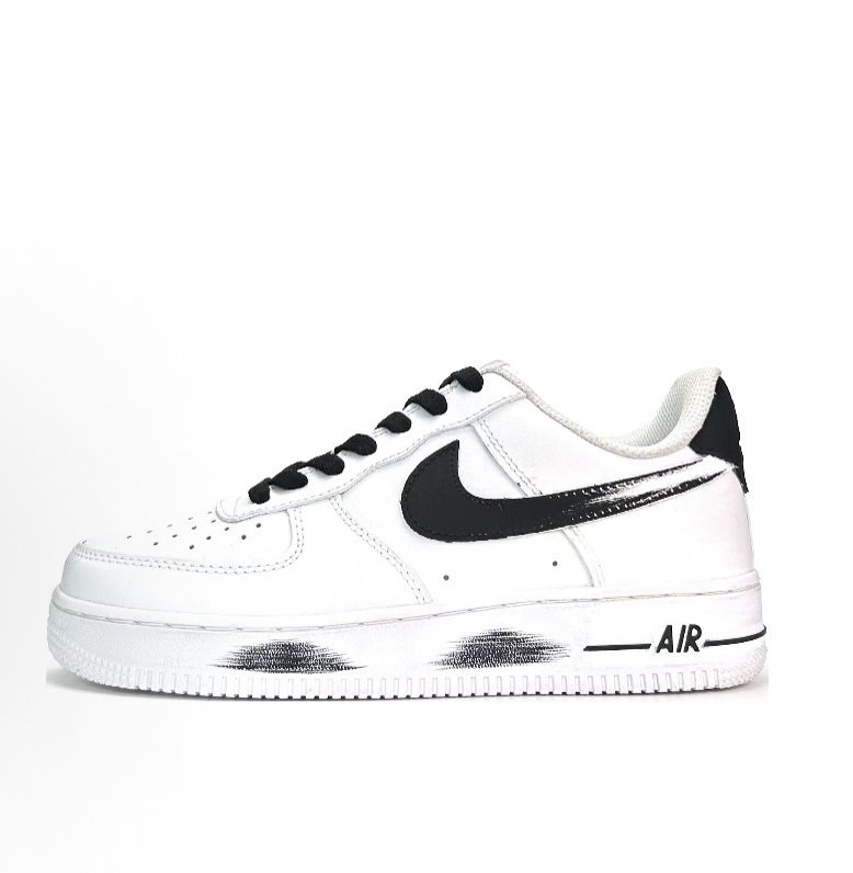 Nike Air Force 1 山中油畫