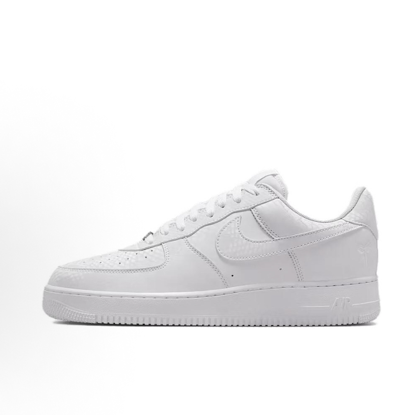 Nike Air Force 1 Low Kobe 黑曼巴