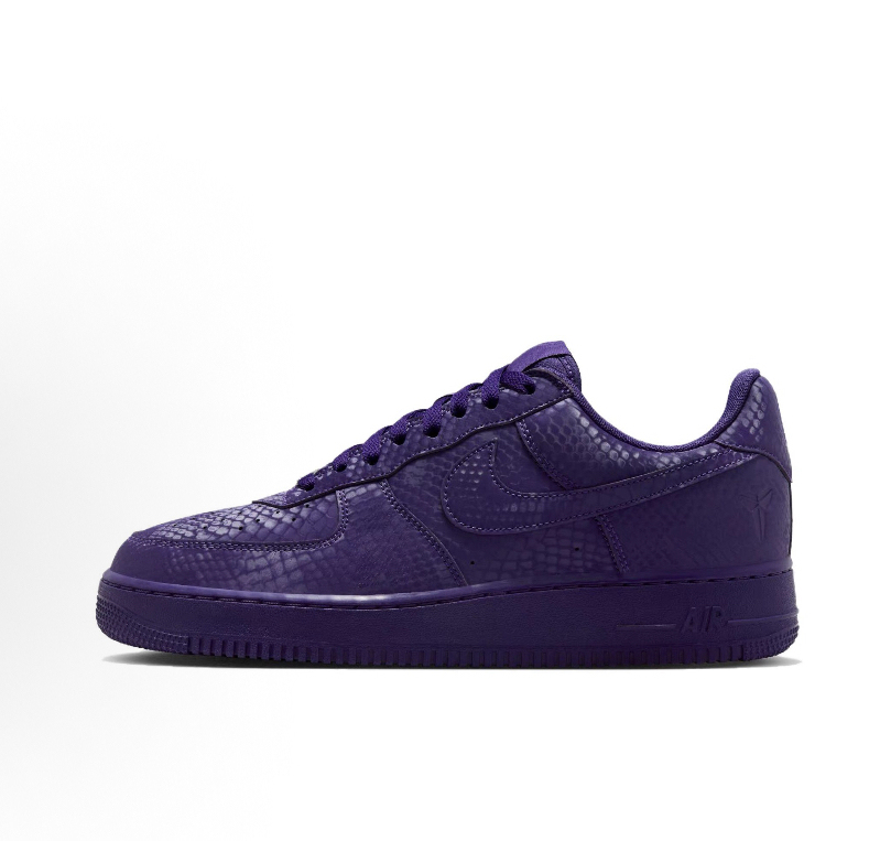 Nike Air Force 1 Low Kobe 黑曼巴