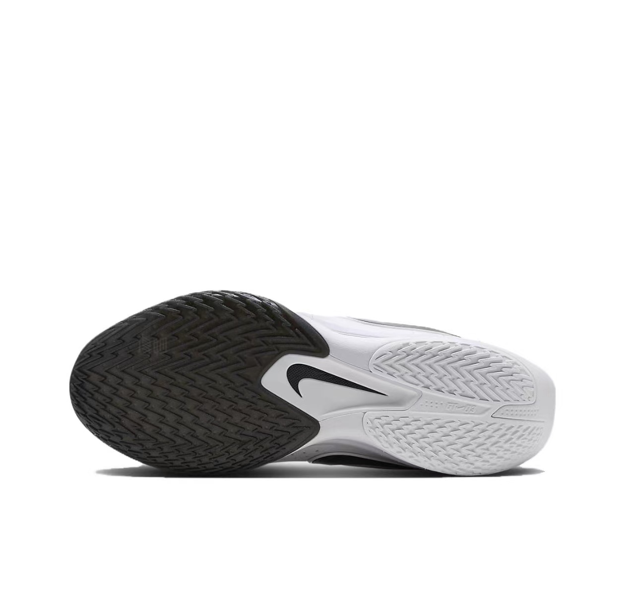 Nike G.T. Cut 3 EP CN低幫籃球鞋男款白黑色