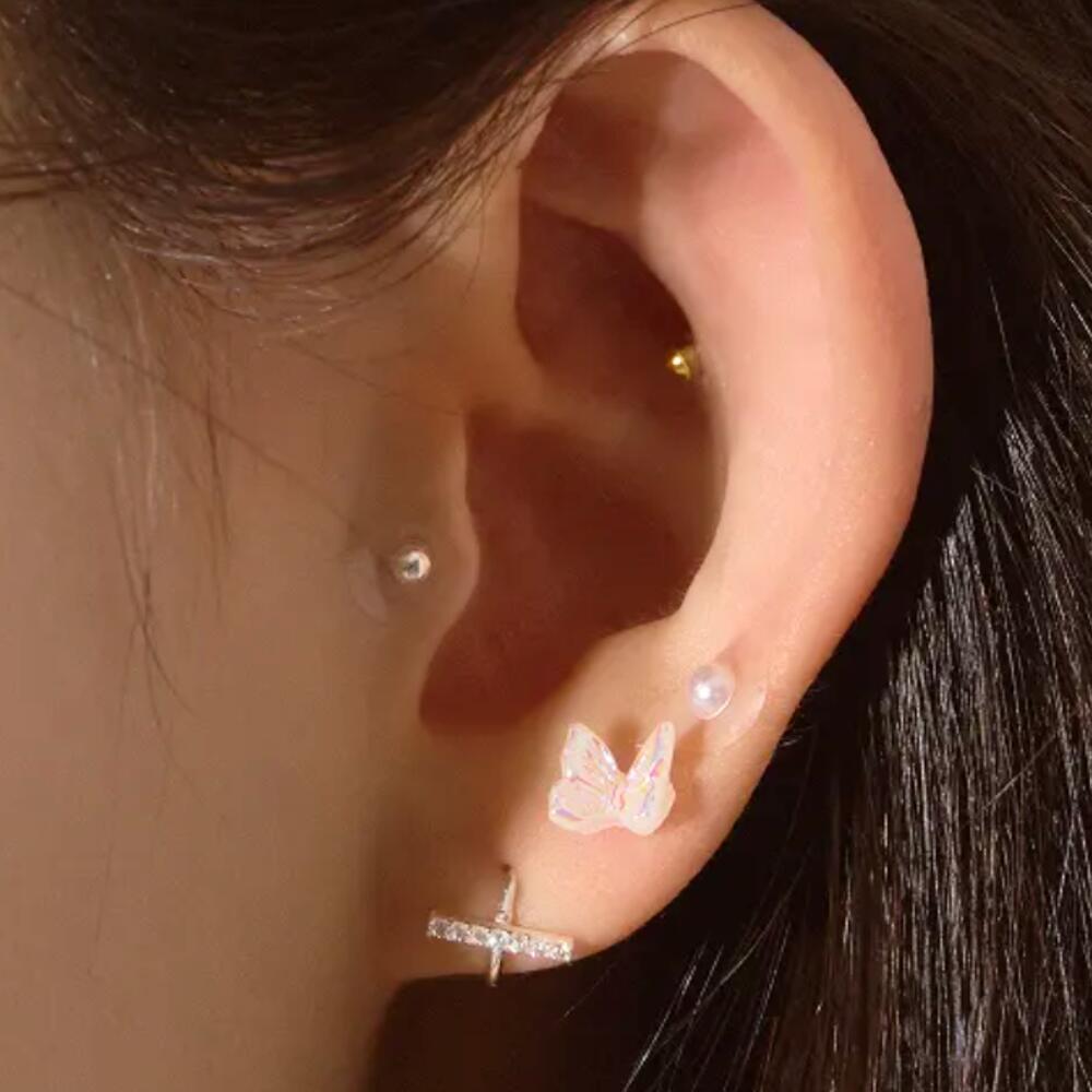 耳つぼ ジュエリー パッチ wingbling ジュエルパッチ   韓国アクセサリー 耳つぼアクセサリー  