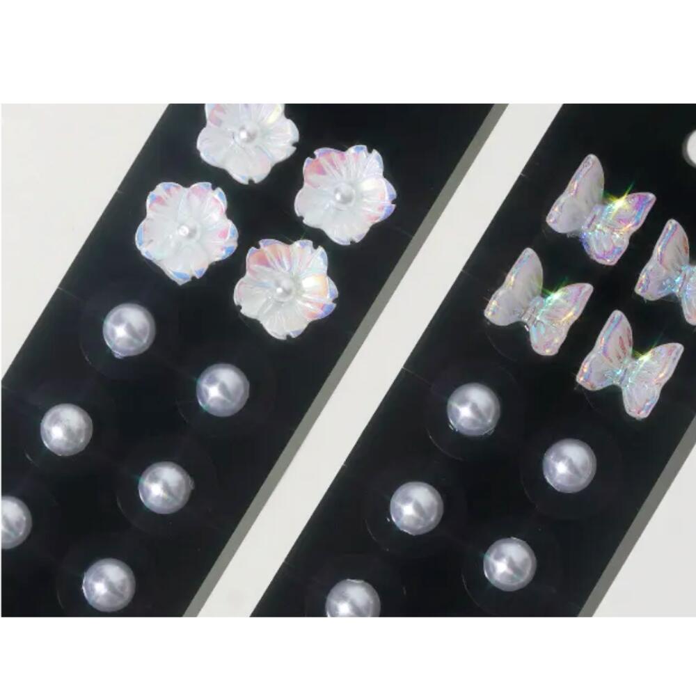 耳つぼ ジュエリー パッチ wingbling ジュエルパッチ   韓国アクセサリー 耳つぼアクセサリー  