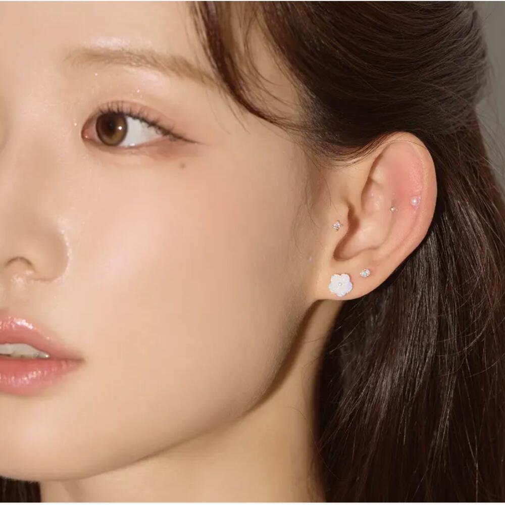 耳つぼ ジュエリー パッチ wingbling ジュエルパッチ   韓国アクセサリー 耳つぼアクセサリー  