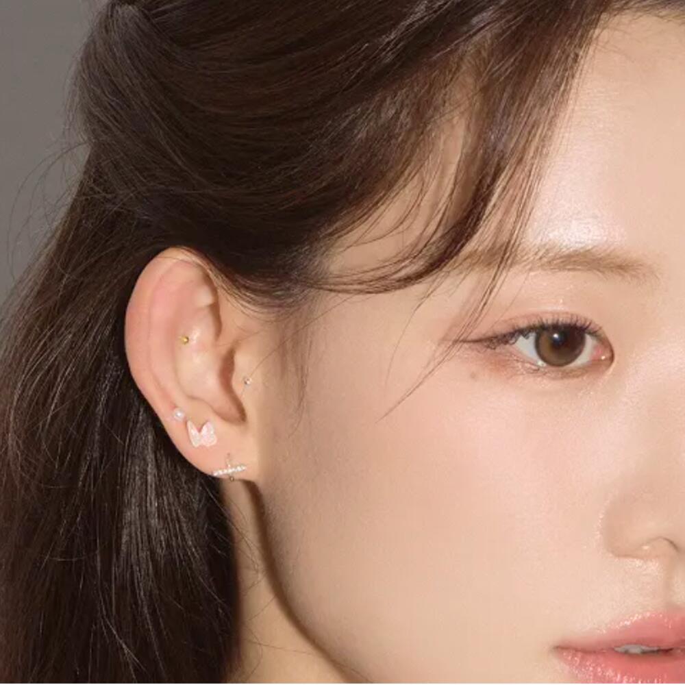 耳つぼ ジュエリー パッチ wingbling ジュエルパッチ   韓国アクセサリー 耳つぼアクセサリー  