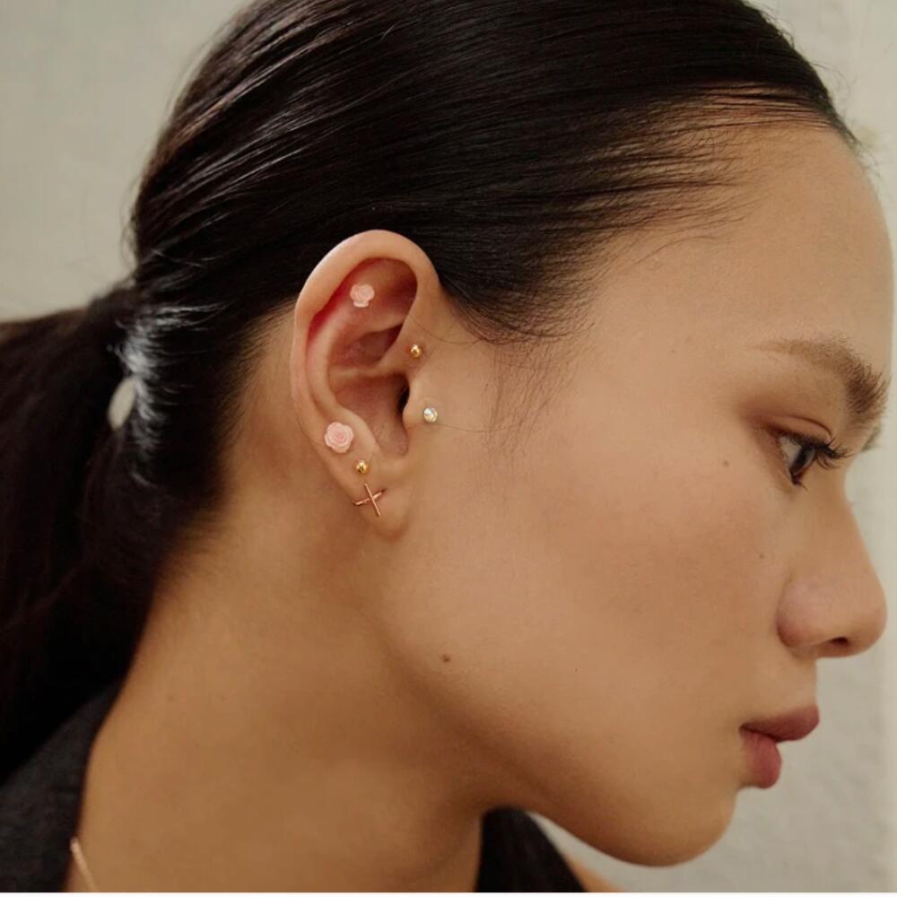 耳つぼ ジュエリー パッチ wingbling ジュエルパッチ