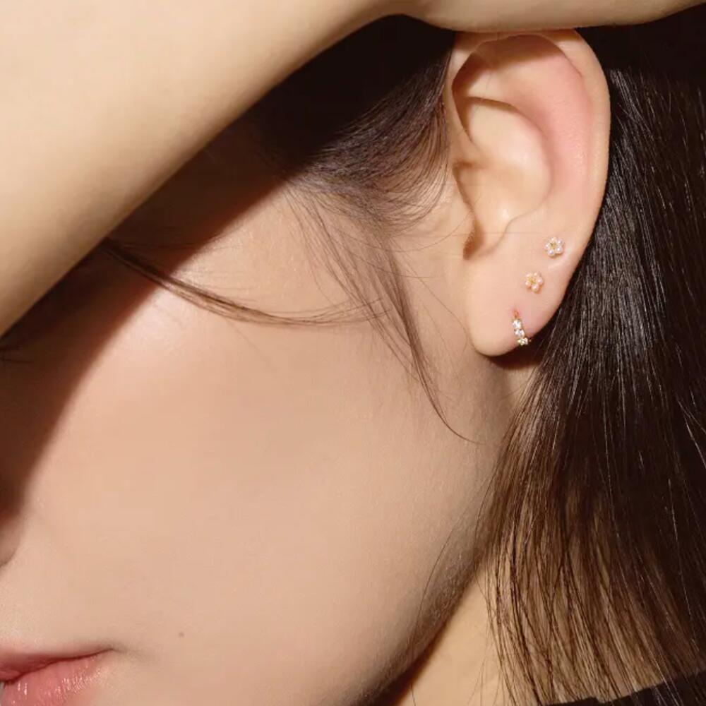 耳つぼ ジュエリー パッチ wingbling ジュエルパッチ