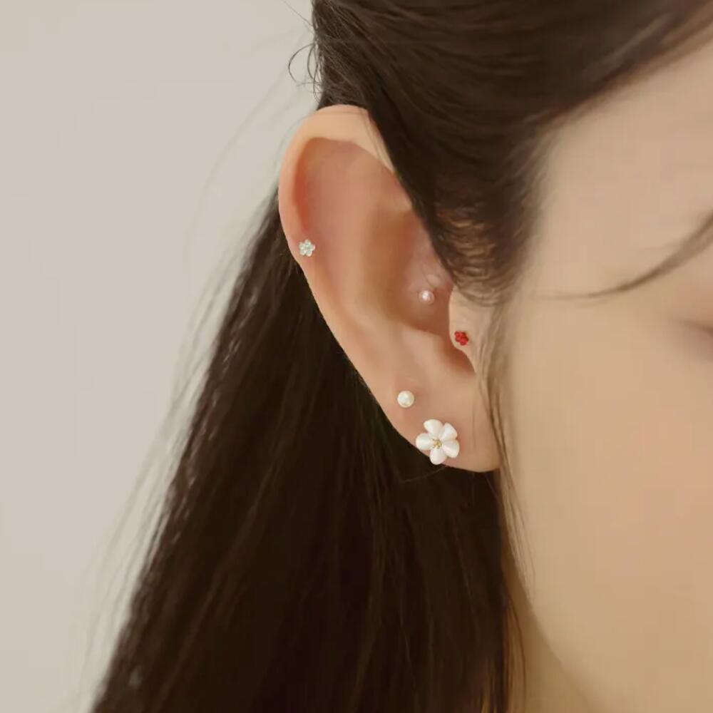 耳つぼ ジュエリー パッチ wingbling ジュエルパッチ