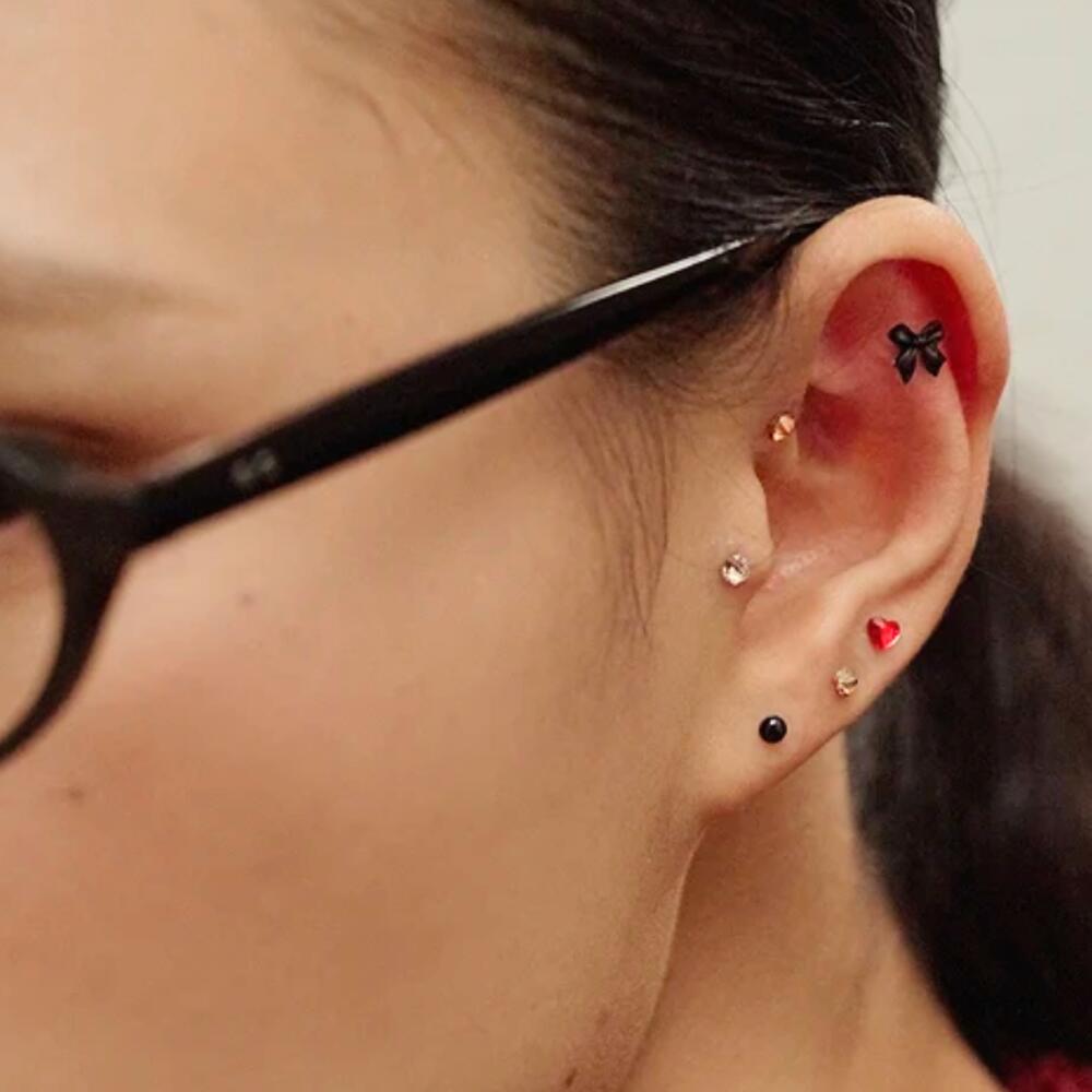 耳つぼ ジュエリー パッチ wingbling ジュエルパッチ