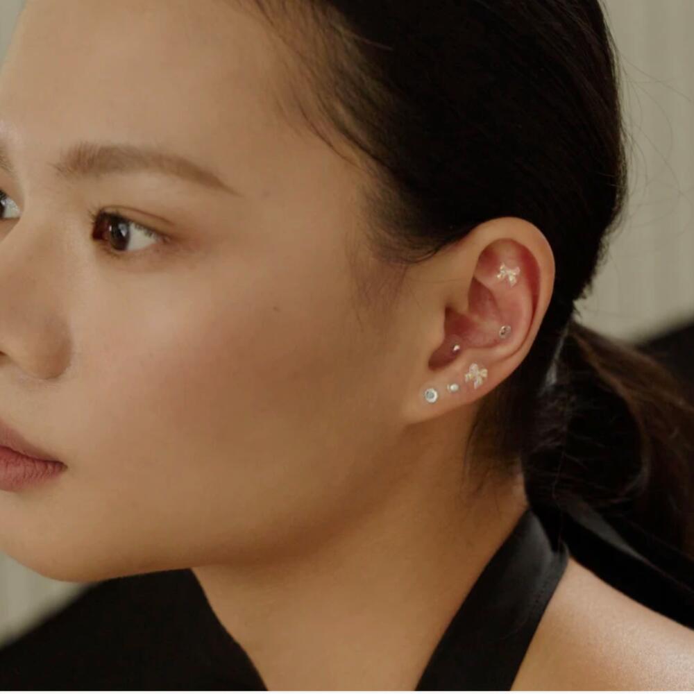 耳つぼ ジュエリー パッチ wingbling ジュエルパッチ