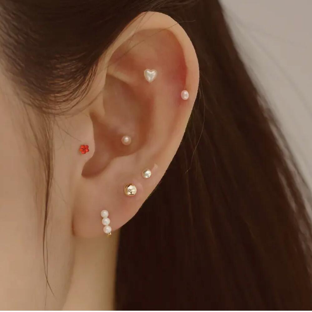 耳つぼ ジュエリー パッチ wingbling ジュエルパッチ