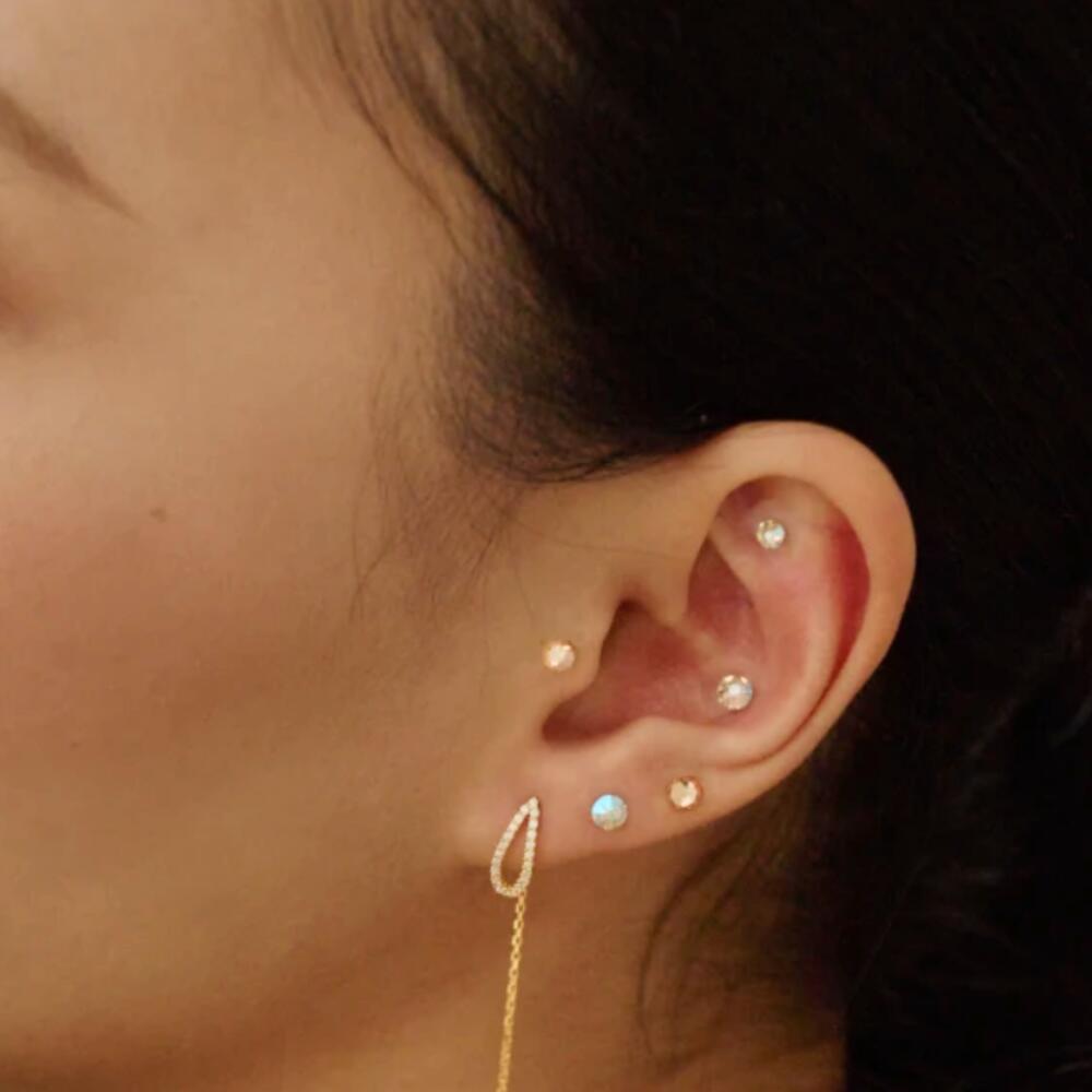 耳つぼ ジュエリー パッチ wingbling ジュエルパッチ