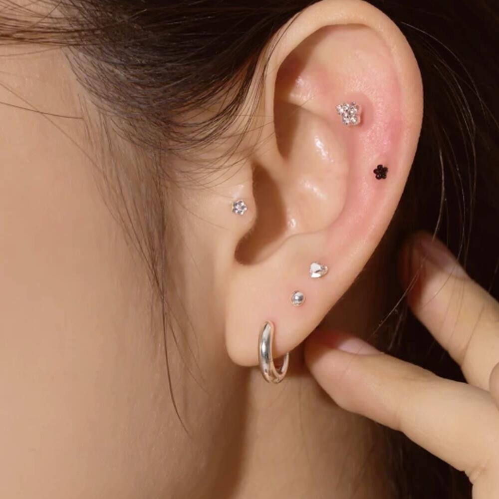 耳つぼ ジュエリー パッチ wingbling ジュエルパッチ