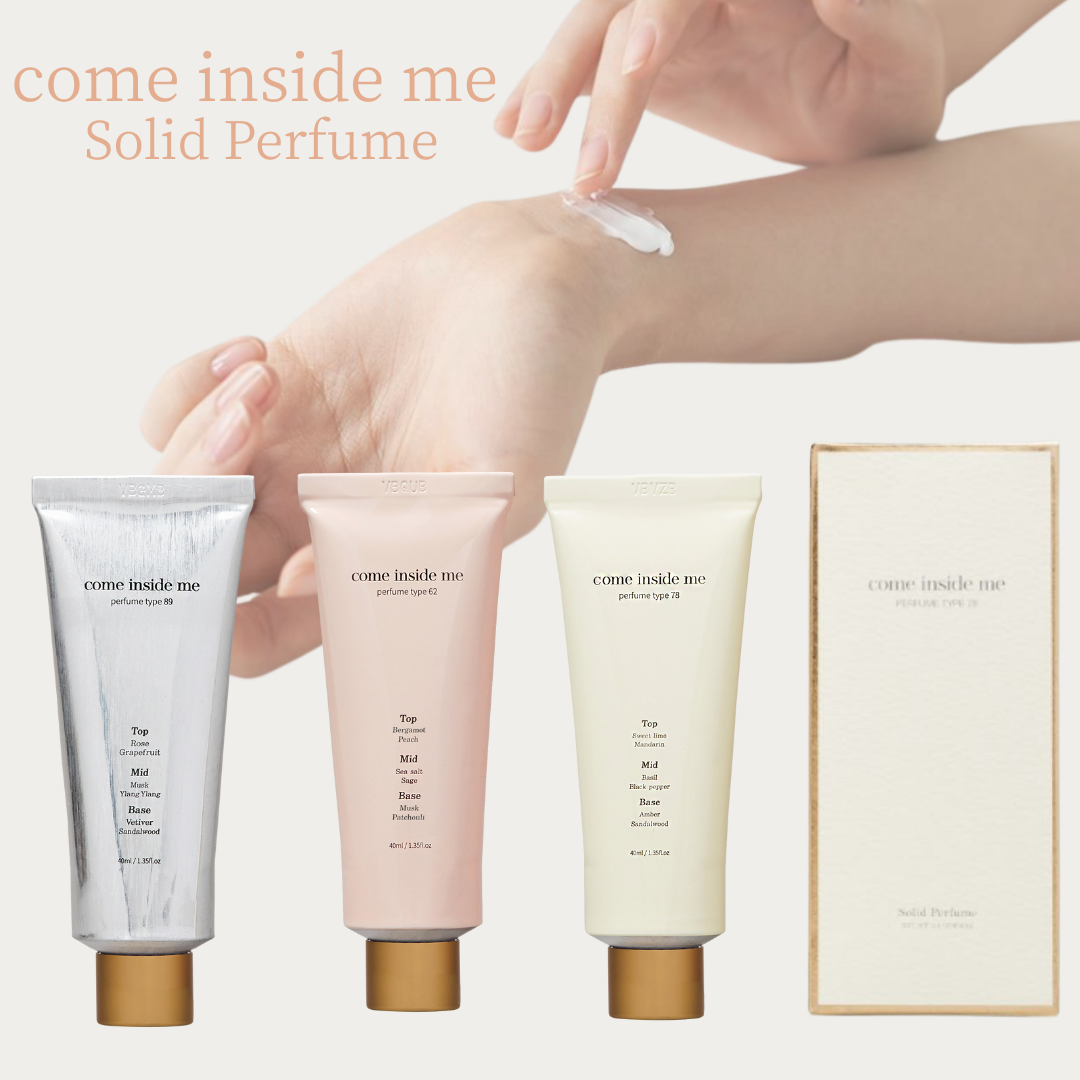 カムインサイドミー comeinsideme カムイン ソリッドパフューム ソリッド 香水
