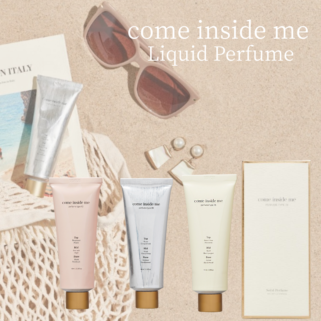 カムインサイドミー comeinsideme カムイン ソリッドパフューム ソリッド 香水