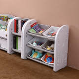 キッズ用組み合わせおもちゃ収納棚