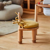 カニさん木製キッズチェア