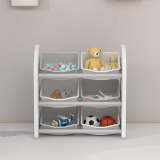 キッズ用組み合わせおもちゃ収納棚