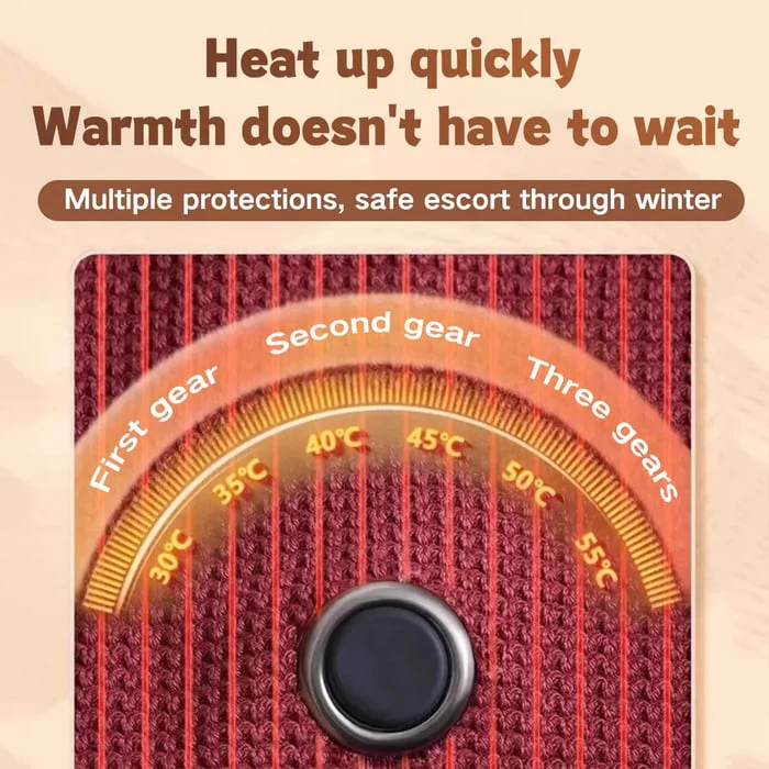 Premium Heated Winter Shawl – Stay Cozy Anywhere!