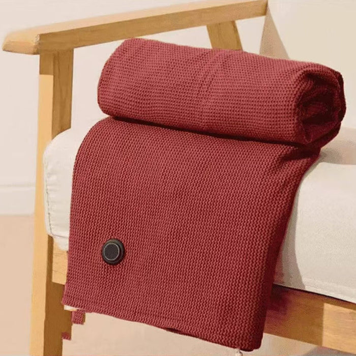 Premium Heated Winter Shawl – Stay Cozy Anywhere!