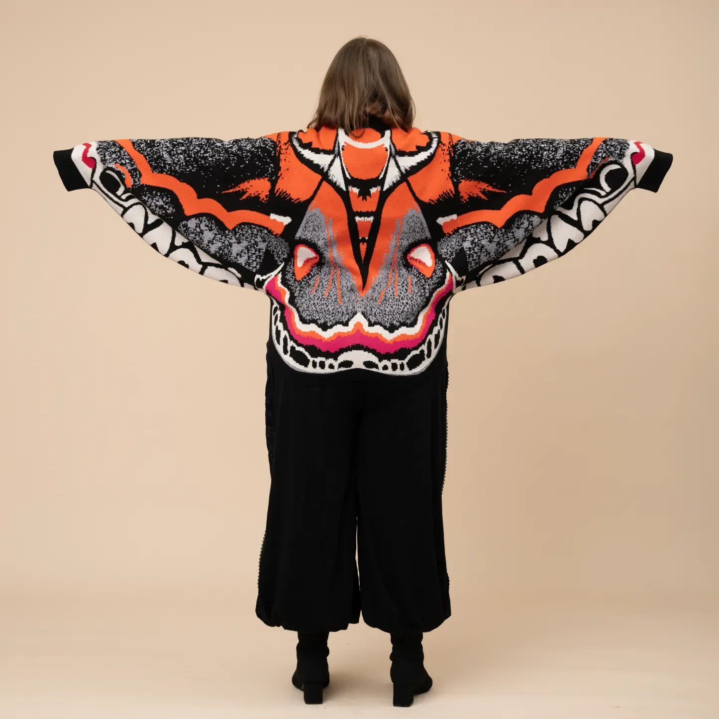 LIMITED EDITION Cecropia Moth Cardigan