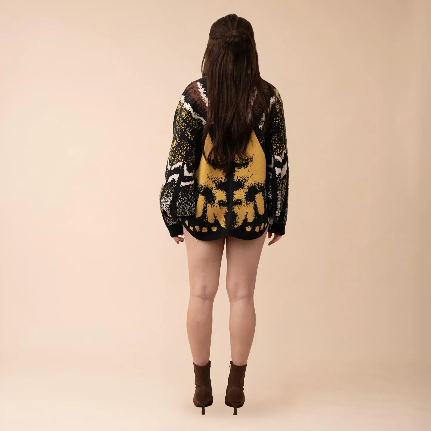 Death's Head Moth Cardigan