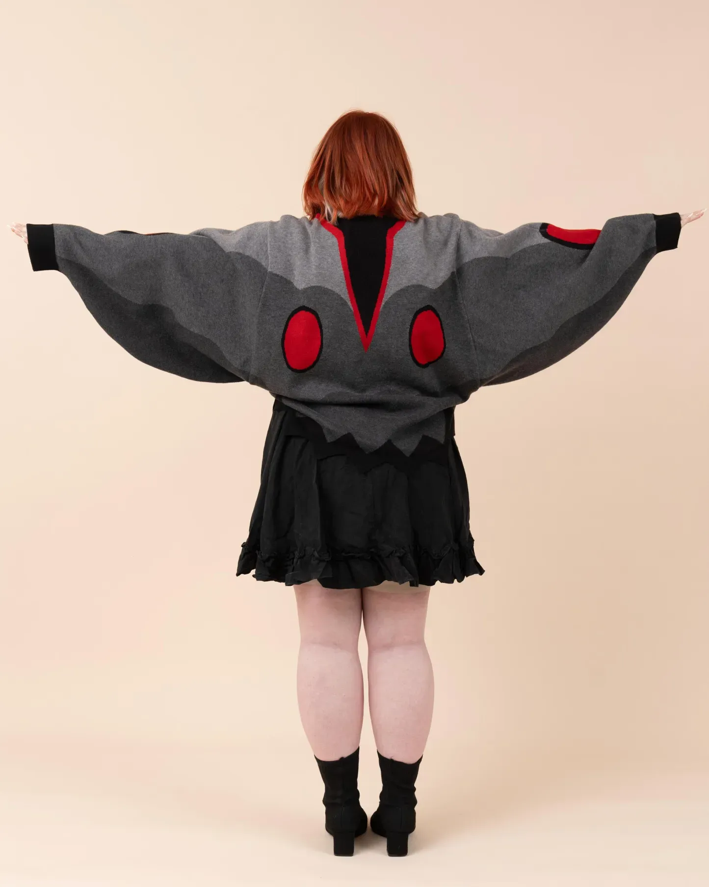 Mothman Unisex Cardigan