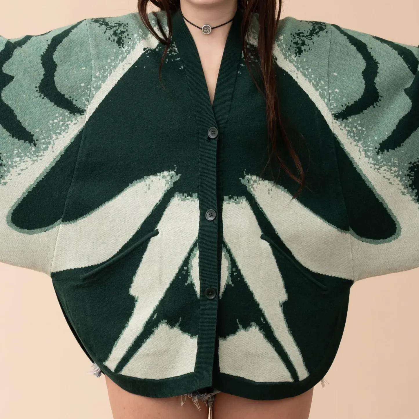 Sphinx Moth Cardigan