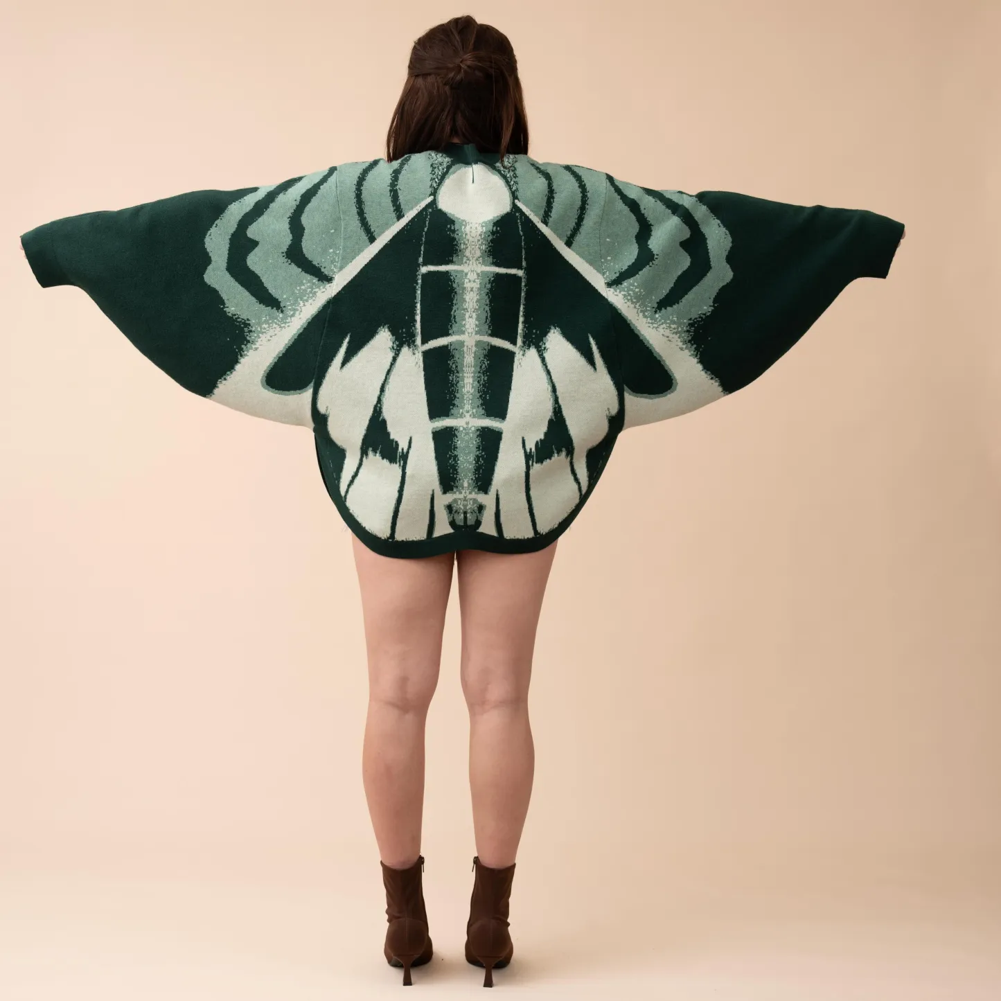 Sphinx Moth Cardigan