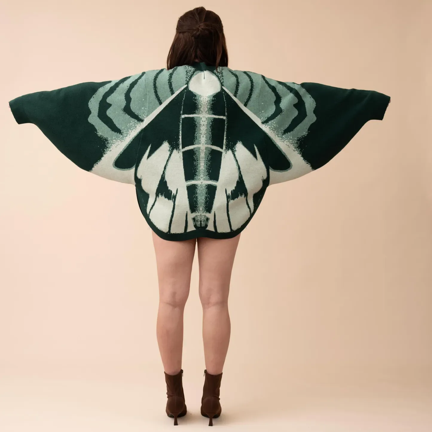 Sphinx Moth Cardigan