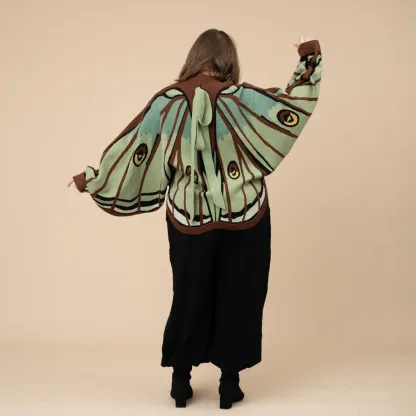 Spanish Moon Moth Cardigan