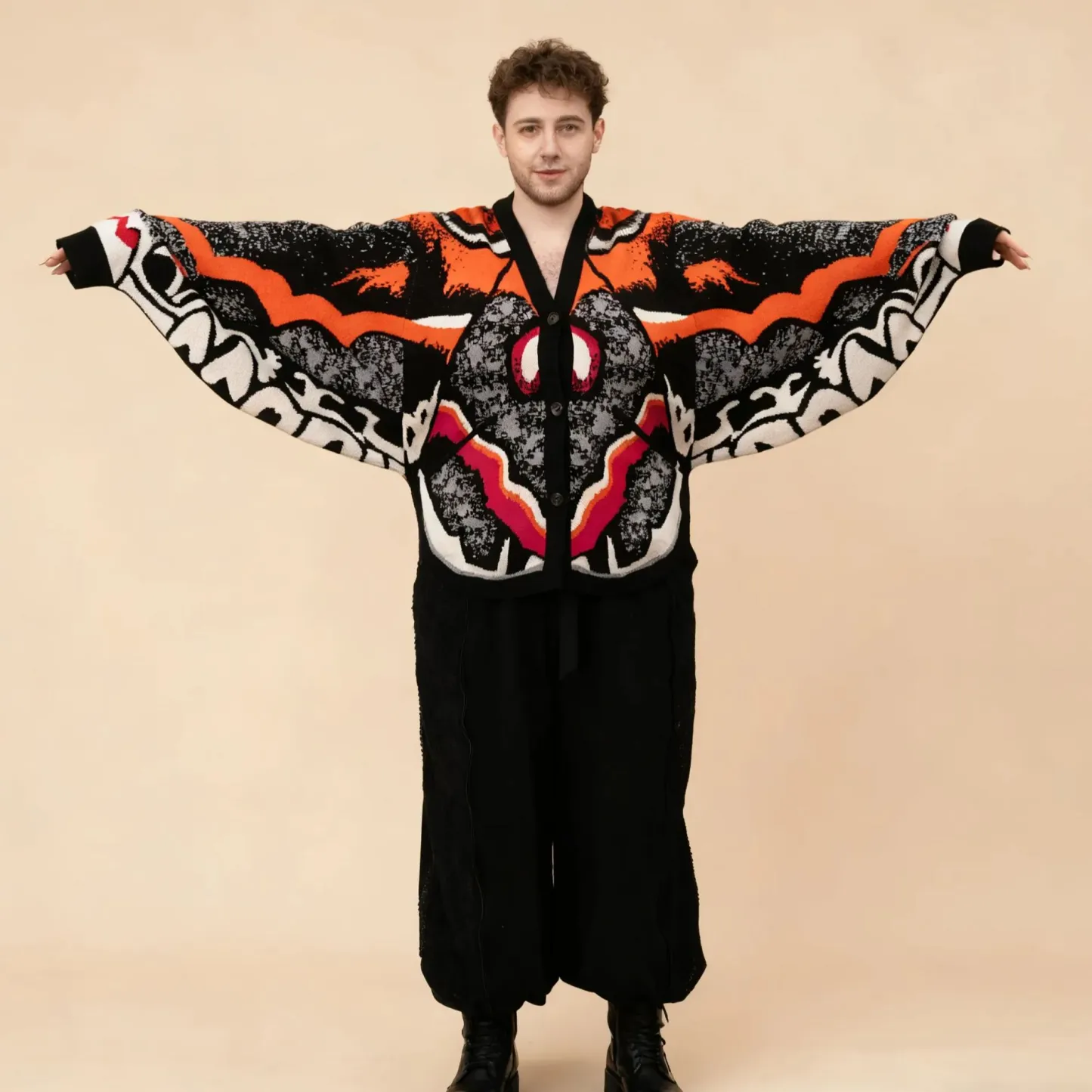 LIMITED EDITION Cecropia Moth Cardigan